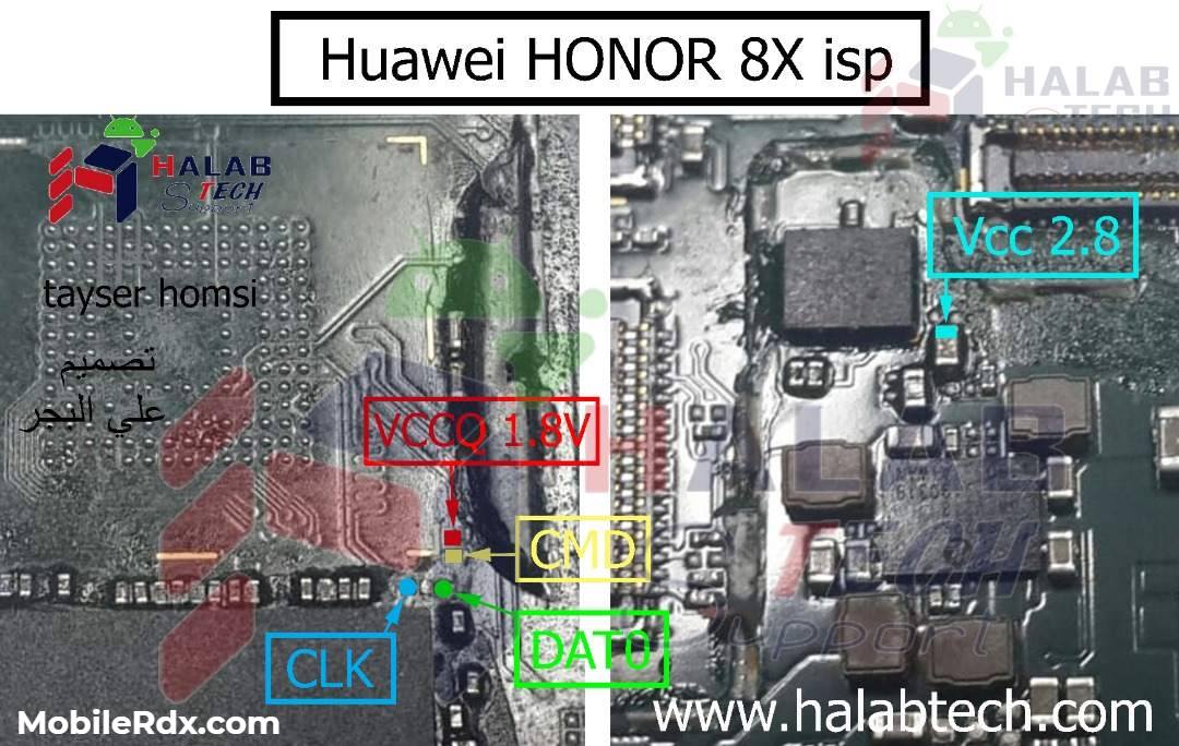 Testpoint microscopio Honor 8X