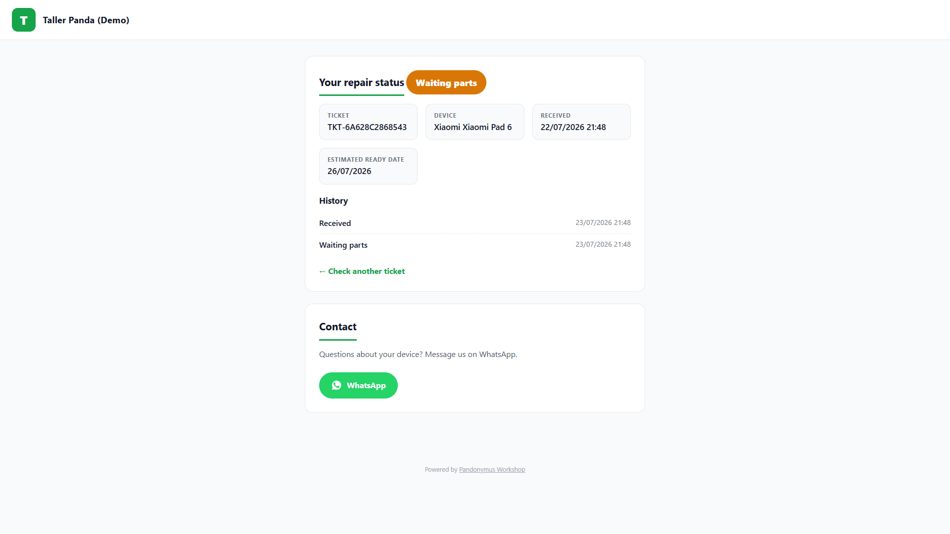 Demo 32